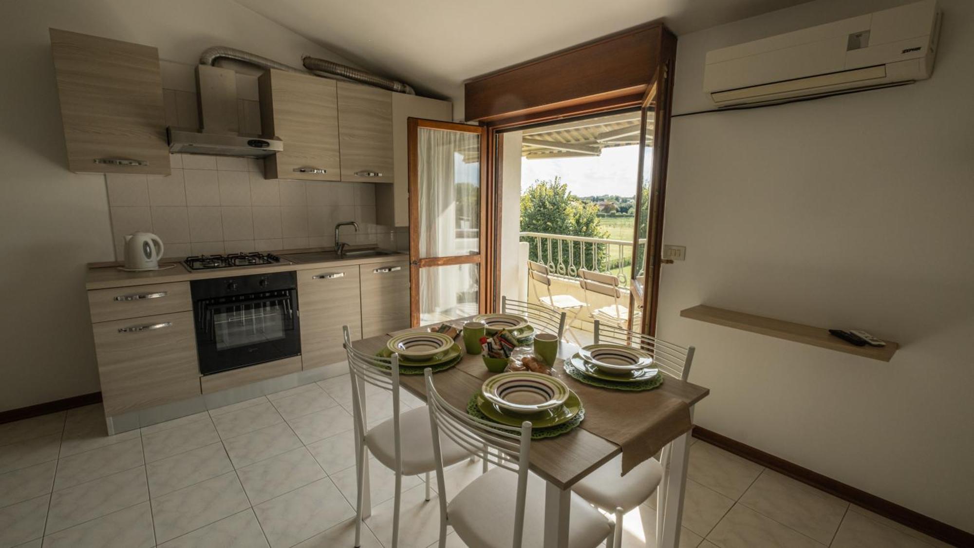 Patrizia & Giuseppe Apartment Scorze Exterior photo